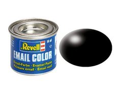 Краска Revell № 302 (черная шелковисто-матовая), 32302, эмалевая