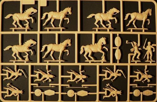 Кельтская кавалерия (Celtic Cavalry), 1:72, Italeri, 6029 (Сборные фигуры)