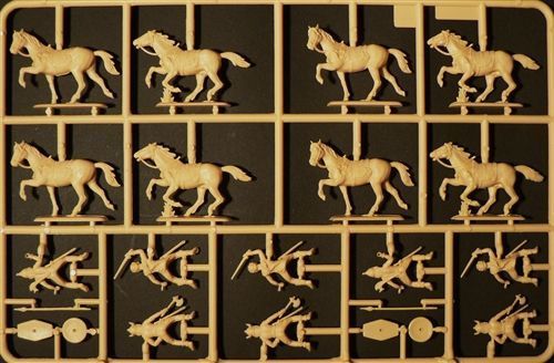 Кельтская кавалерия (Celtic Cavalry), 1:72, Italeri, 6029 (Сборные фигуры)