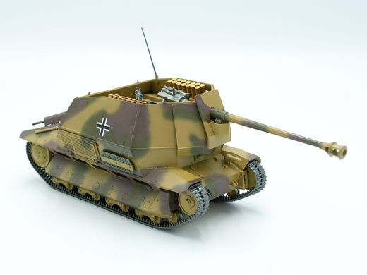 Marder I на базе FCM 36, Немецкая противотанковая САУ IIСВ, 1:35, ICM, 35339 (Сборная модель)