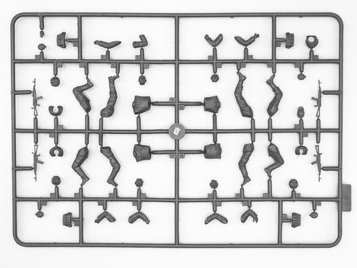 Советские десантники на бронетехнике (1979-1991), сборные фигуры 1:35, ICM, 35637