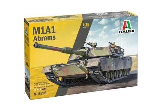 Танк Abrams M1 A1, 1:35, ITALERI, 6438