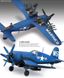 Истребитель F4U-4B "Corsair" Korean War, 1:48, Academy, 12267 (Сборная модель)