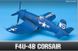 Винищувач F4U-4B "Corsair" Korean War, 1:48, Academy, 12267 (Збірна модель)