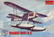 Біплан Heinkel He.51 B.2, 1:48, Roden, 453 (Збірна модель)