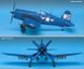 Винищувач F4U-4B "Corsair" Korean War, 1:48, Academy, 12267 (Збірна модель)