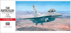 Винищувач F-16N, Fighting Falcon, 1:72, Hasegawa, 00342 (Збірна модель)