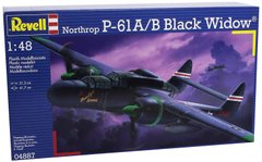 Винищувач P-61A / B Black Widow, 1:48, Revell, 04887