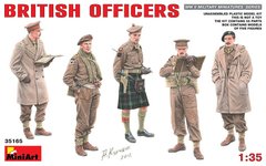 Британські офіцери, збірні фігури 1:35, MiniArt, 35165