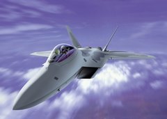 Винищувач F-22 "Raptor", 1:72, Italeri, 1207 (Збірна модель)