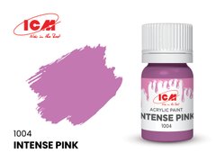 1004 Розовый, акриловая краска, ICM, 12 мл