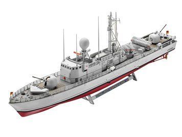 Быстроходный ракетный катер Albatross class 143, 1:144, Revell, 05148