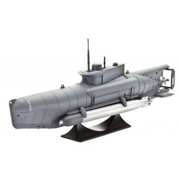 Подводная лодка German Submarine Type XXVII B "Seehund" 1:72, Revell, 05125