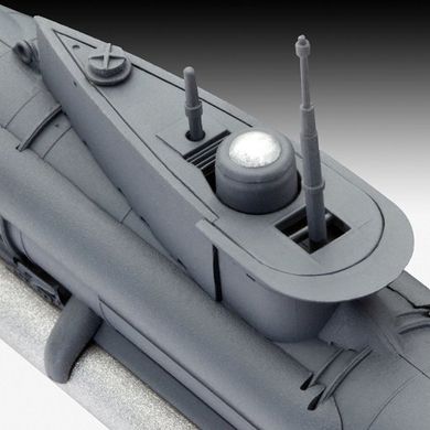 Підводний човен German Submarine Type XXVII B "Seehund" 1:72, Revell, 05125