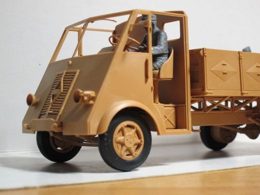 Сборные фигуры Немецкие водители (1939-1945), 1:35, ICM, 35642