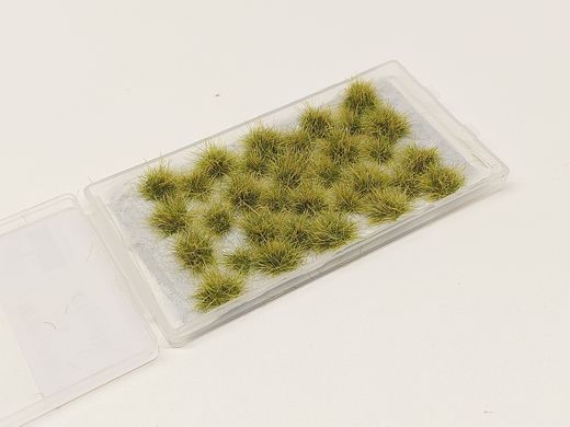 Пучки трави для діорам і макетів, зелена суха трава, (5-7 мм), Era Mini Afure