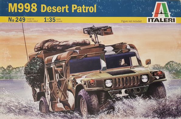 Автомобиль M998 "Desert Patrol", 1:35, Italeri, 249