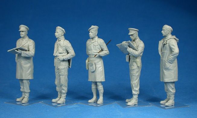 Британские офицеры, сборные фигуры 1:35, MiniArt, 35165