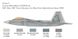Винищувач Lockheed Martin F-22 A "Raptor", 1:48, Italeri, 2822 (Збірна модель)