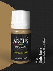 Краска Arcus E390 Light Earth, эмалевая