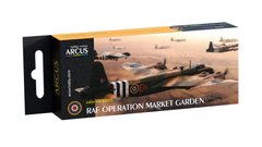 Набір емалевих фарб "RAF Operation Market Garden", Arcus, 3015