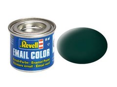 Краска Revell № 40 (черно-зеленая матовая), 32140, эмалевая