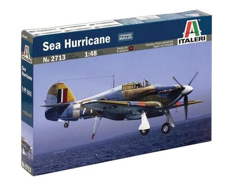 Винищувач "Sea Hurricane", 1:48, Italeri, 2713