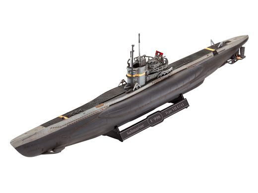 Підводний човен German Submarine Type VII C/41, 1:350, Revell, 05154