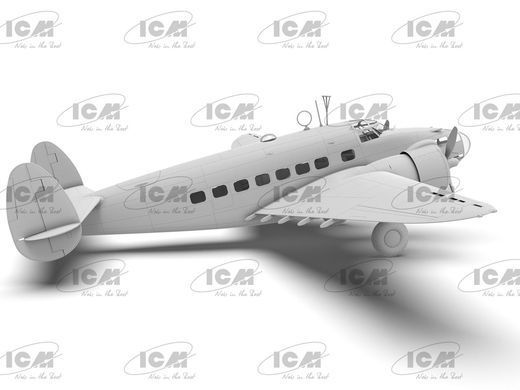 Збірна модель Lockheed Hudson Mk III, WWII British Reconnaissance Bomber, 1:48, ICM, 48331