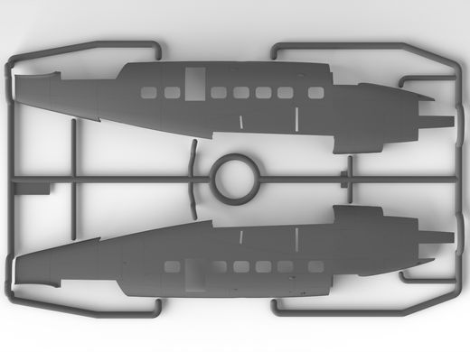 Збірна модель Lockheed Hudson Mk III, WWII British Reconnaissance Bomber, 1:48, ICM, 48331