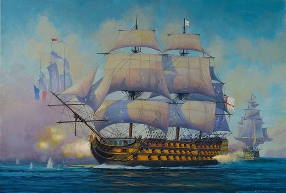 Корабль "HMS Victory" 1:450, Revell, 65819 (Подарочный набор)