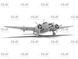Збірна модель Lockheed Hudson Mk III, WWII British Reconnaissance Bomber, 1:48, ICM, 48331