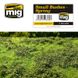Покрытие для диорамы: A-MIG-8360: Малые весенние кустарники. Имитация растительности