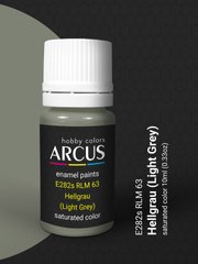 Краска Arcus 282 RLM63 Hellgrau, эмалевая