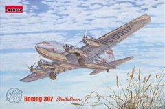 Транспортний літак Боїнг 307 Stratoliner, 1:144, Roden, 339 (Збірна модель)