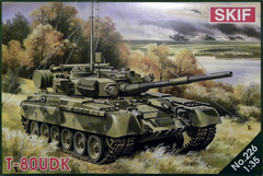 Командирський танк Т-80 УДК, 1:35, Скіф, 226