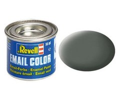 Краска Revell № 66 (оливковая серая матовая), 32166, эмалевая