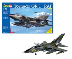 Винищувач Tornado GR.1, 1:72, Revell, 04619 (Збірна модель)