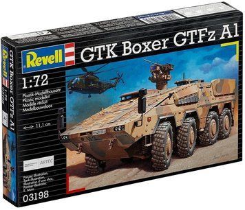 Сборная модель Бронетранспортер GTK Boxer GTFZ A1, 1:72, Revell, 03198