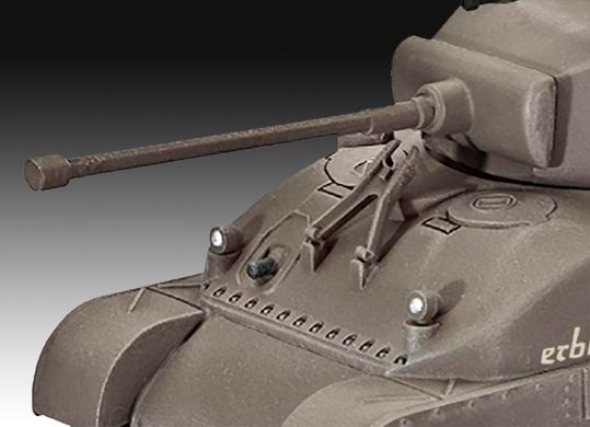 Танк Sherman M4A1, 1:72, Revell, 03290 (Сборная модель)