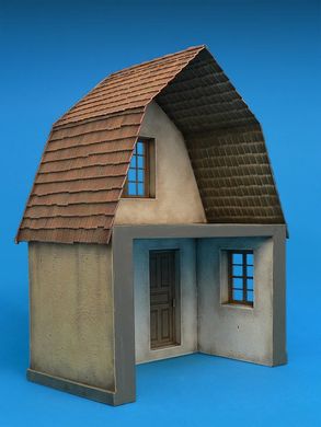 Польський сільський будинок / Polish village house, 1:35, MiniArt, 35517