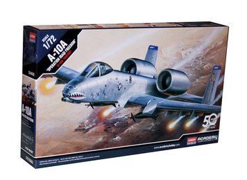 Збірна модель Американський штурмовик A-10A "Operation Iraqi Freedom", 1:72, Academy, 12402