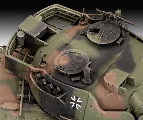 Танк Leopard 1A5, 1:35, Revell, 03320 (Збірна модель)