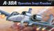 Американський штурмовик A-10A "Operation Iraqi Freedom", 1:72, Academy, 12402 (Збірна модель)