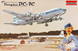 Авіалайнер DC-7C Pan American World Airways (PAA), 1:144, Roden, 301 (Збірна модель)