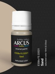 Краска Arcus 558 Sand FS33531, эмалевая