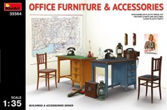 Офісні меблі і аксесуари, 1:35, MiniArt, 35564