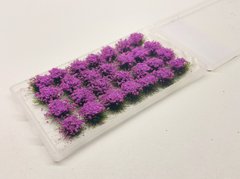Кустики, цветы "Лаванда" для диорам и макетов (6-8 мм)