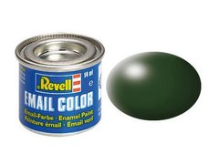 Краска Revell № 363 (темно-зеленая шелковисто-матовая), 32363, эмалевая