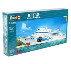Круизное судно AIDA, 1:1200, Revell, 05805